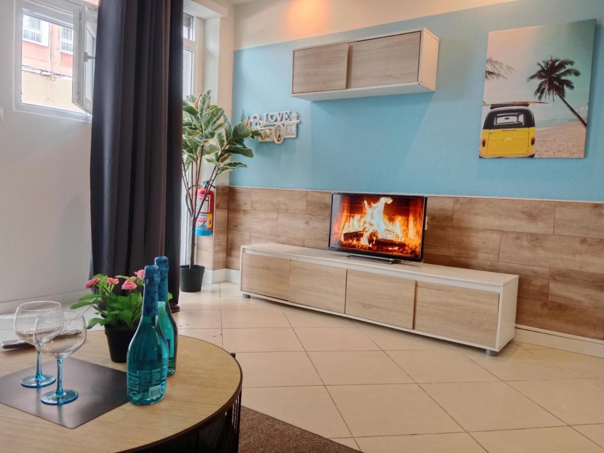 Loft Centrico Santander - Rh Altamar Leilighet Eksteriør bilde