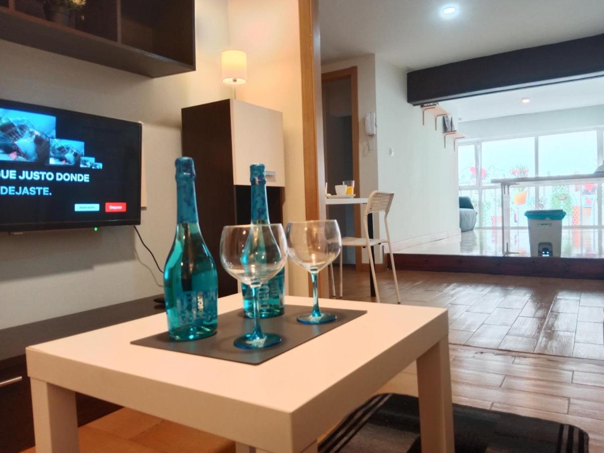 Loft Centrico Santander - Rh Altamar Leilighet Eksteriør bilde